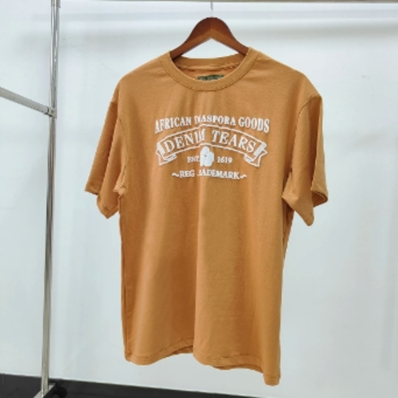 Denim Tears Art Inspired T-shirt – Unique Graphics for a Creative Look