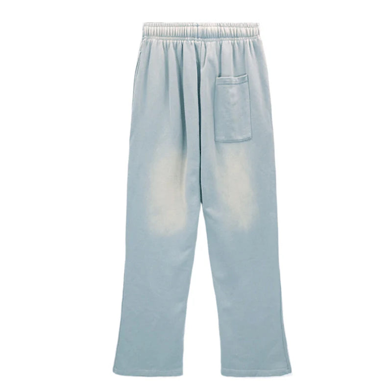 Hellstar Studios Future Flame pants Grey