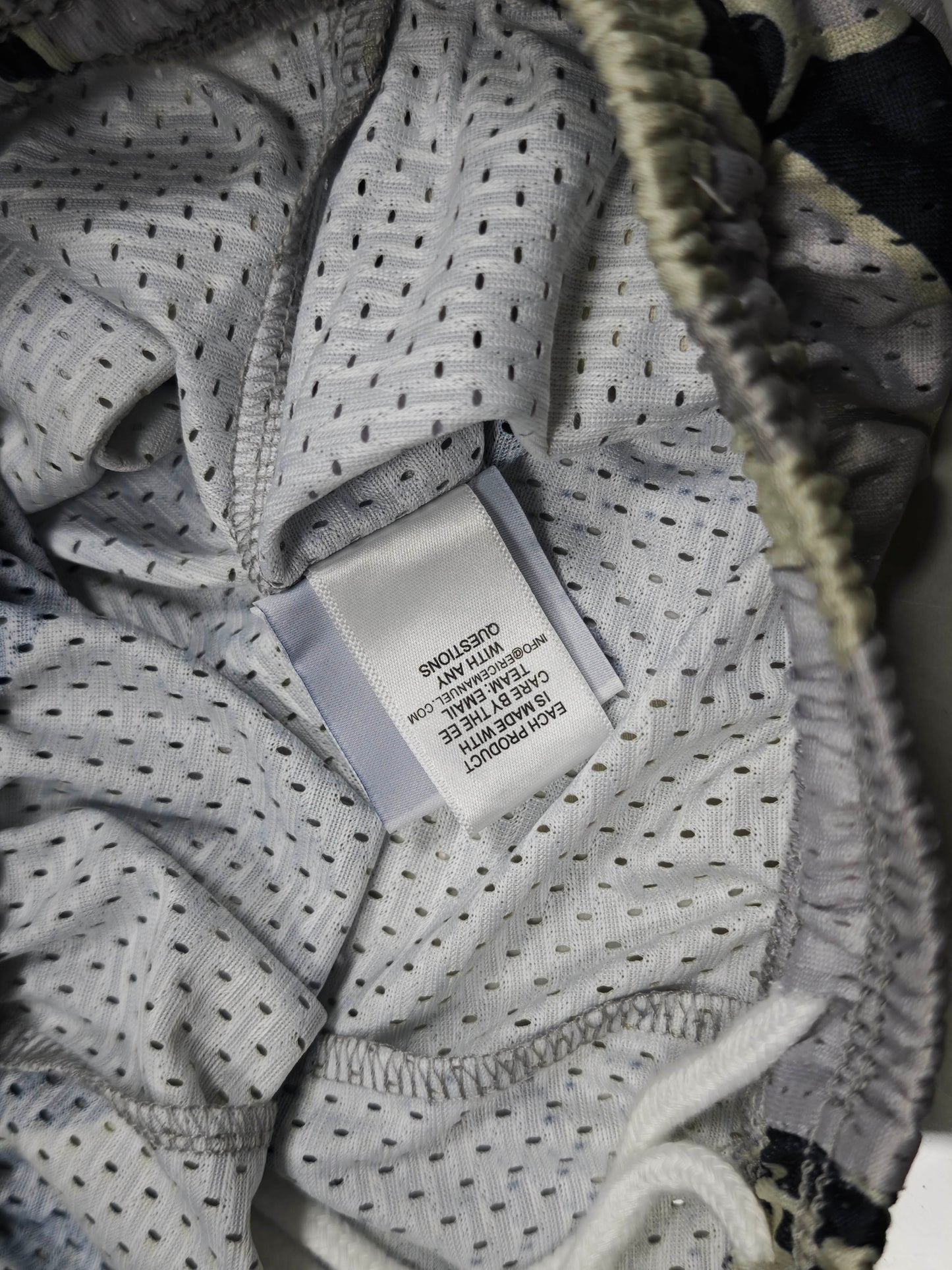 Eric Emanuel EE Basic Short Snow EE Camo