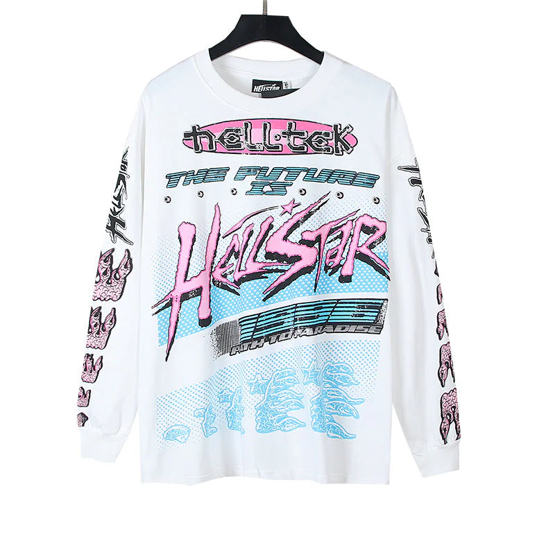 HELLSTAR T-Shirt – White