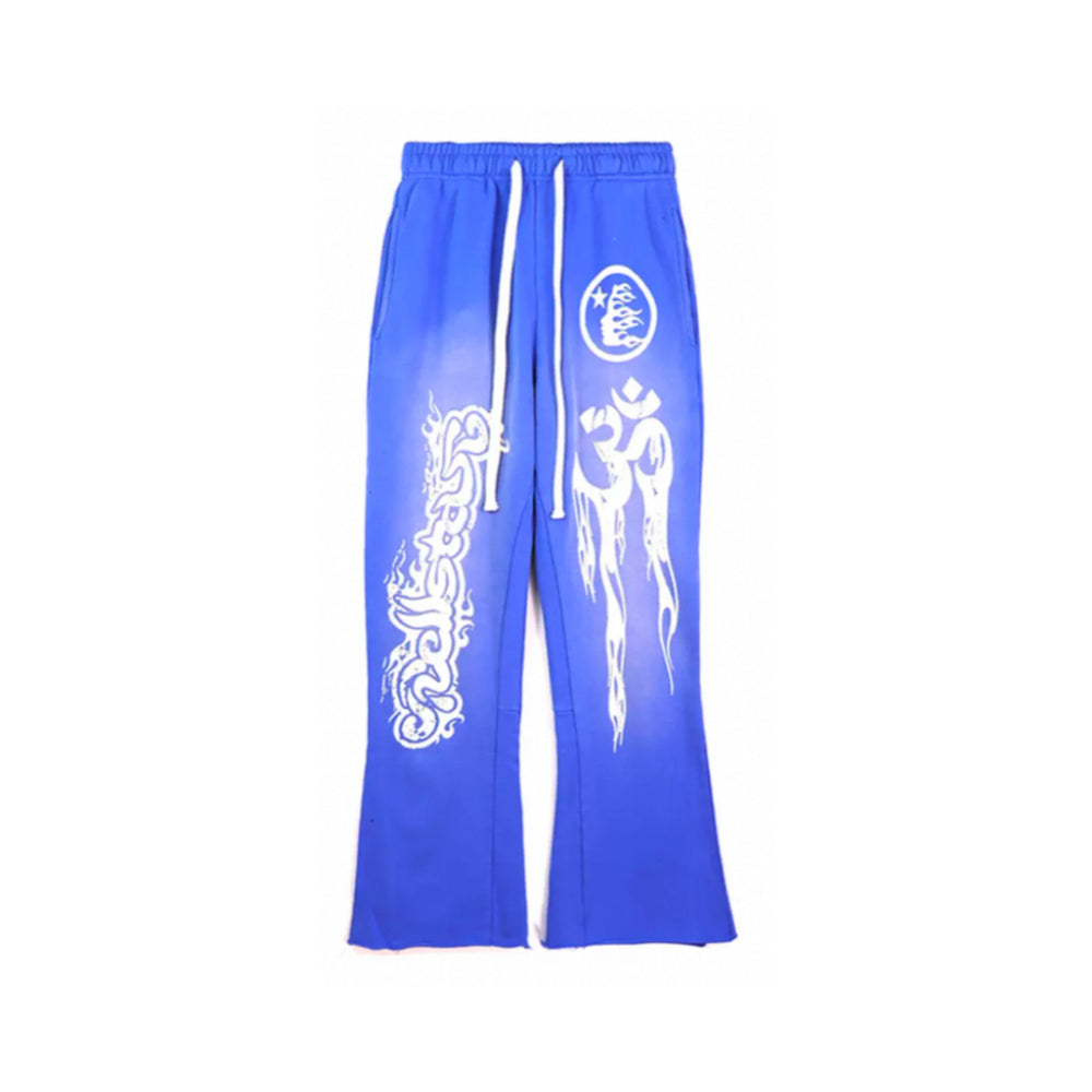 Hellstar Studios Blue Sweatpants