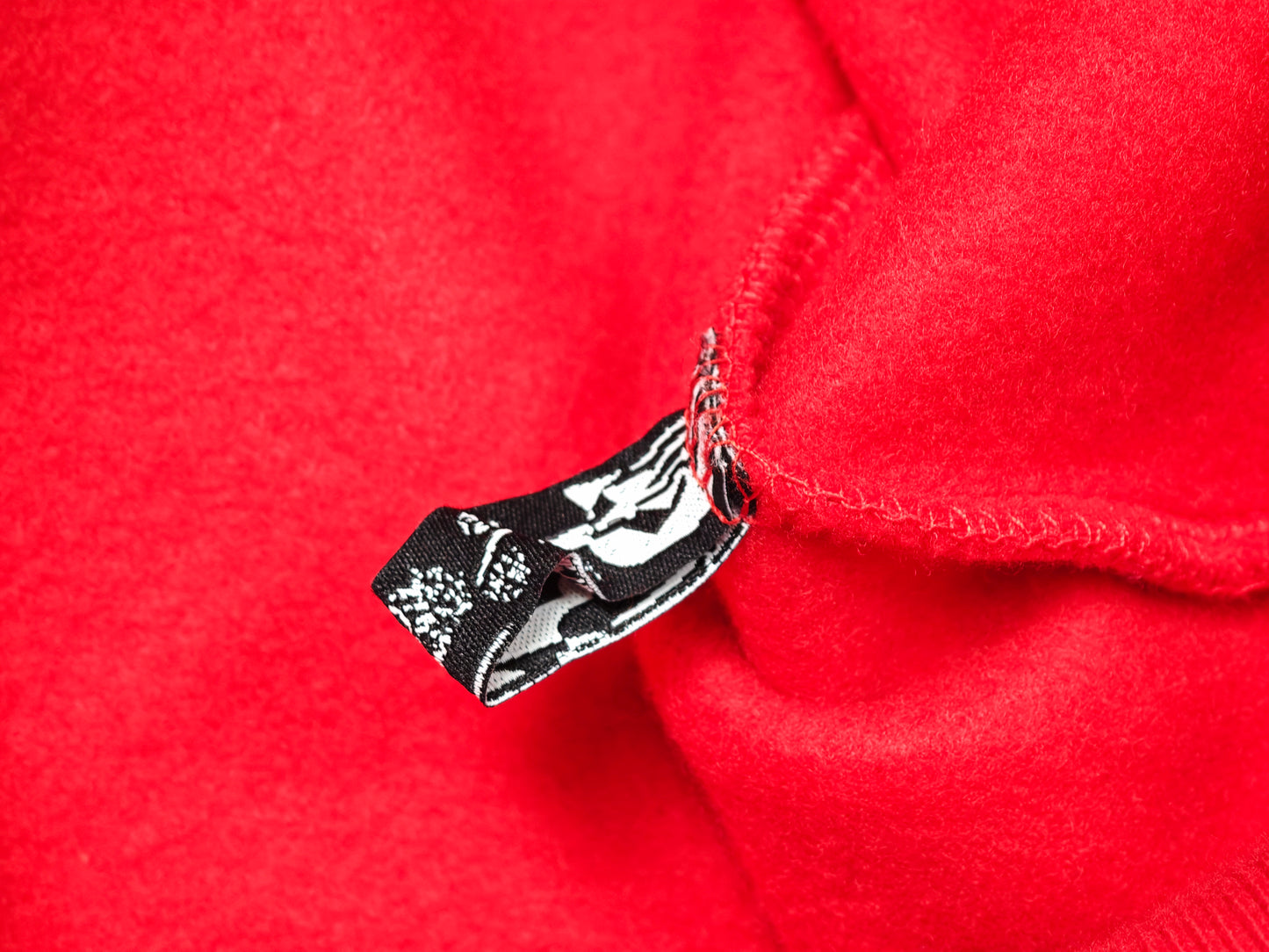 Sp5der Worldwide Red Angel Number 555 Hoodie