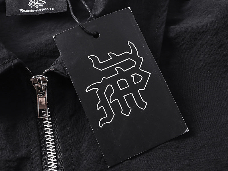 Mixed Emotions Blinded Zip Up T-Shirt