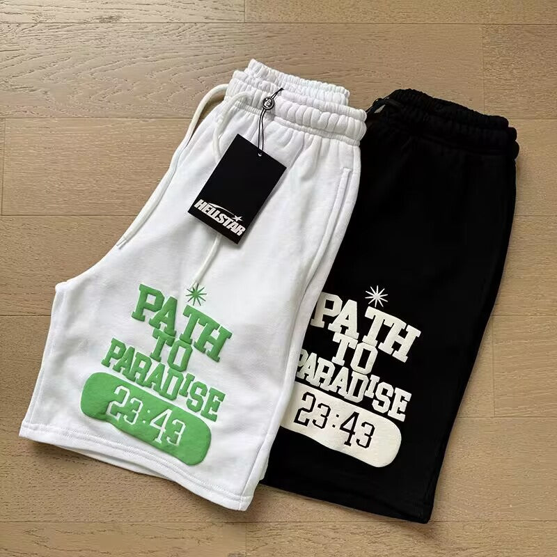 Hellstar NomadFlow Shorts – Easy, Loose Fit for Active Days