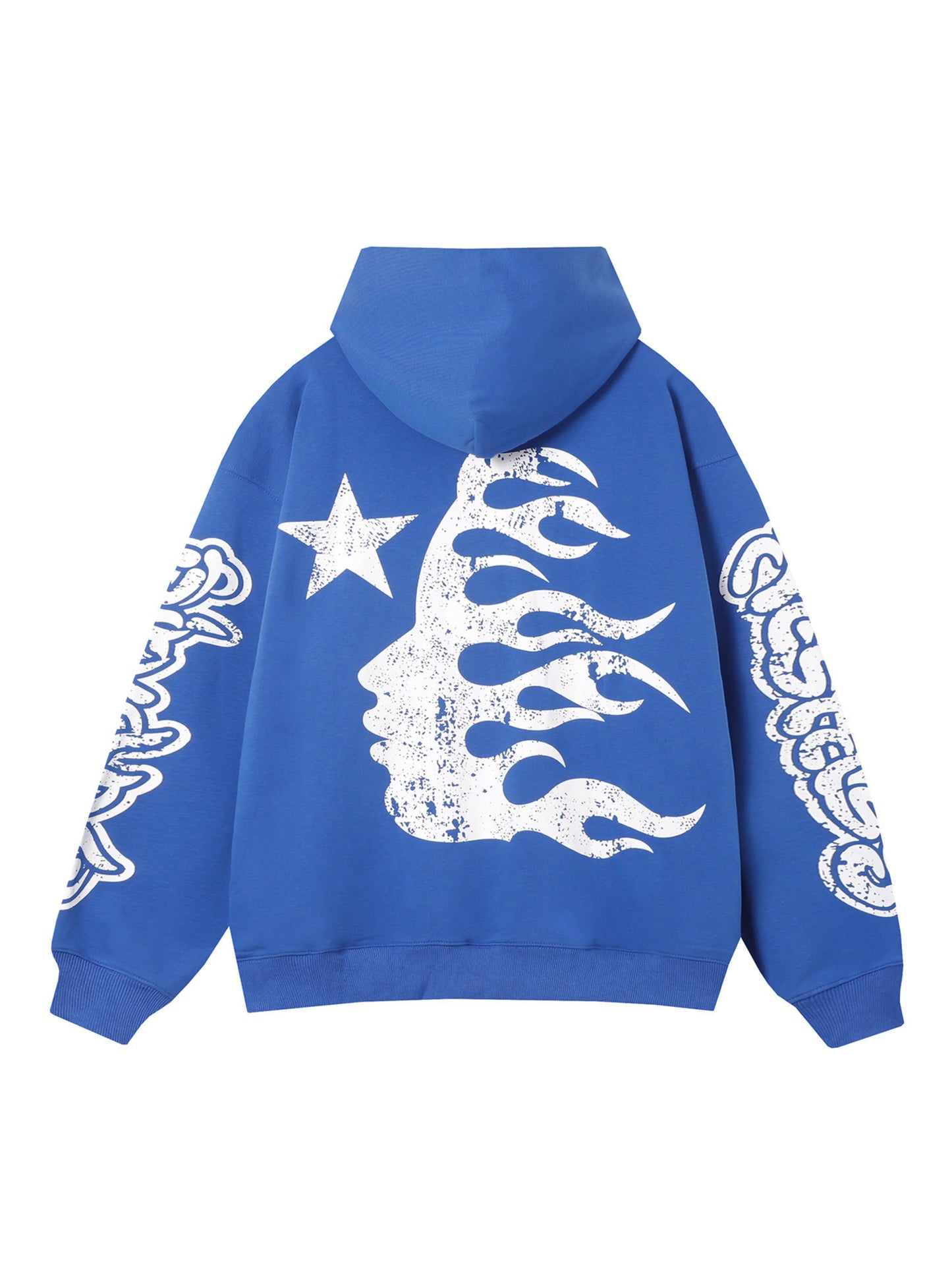 HELLSTAR- Blue Yoga Hoodie