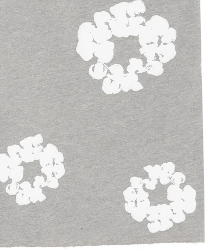 Denim Tears The Cotton Wreath Shorts Grey