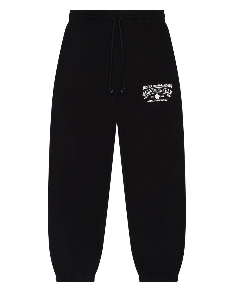 Denim Tears ADG Sweatpant Black
