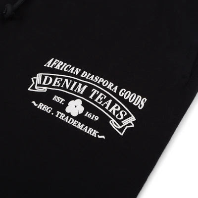 Denim Tears ADG Sweatpant Black