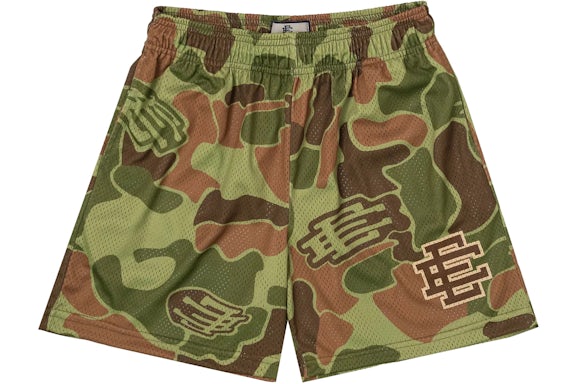 Eric Emanuel EE Baggy Shorts – Trendsetting Men's Athletic Shorts with Deep Pockets