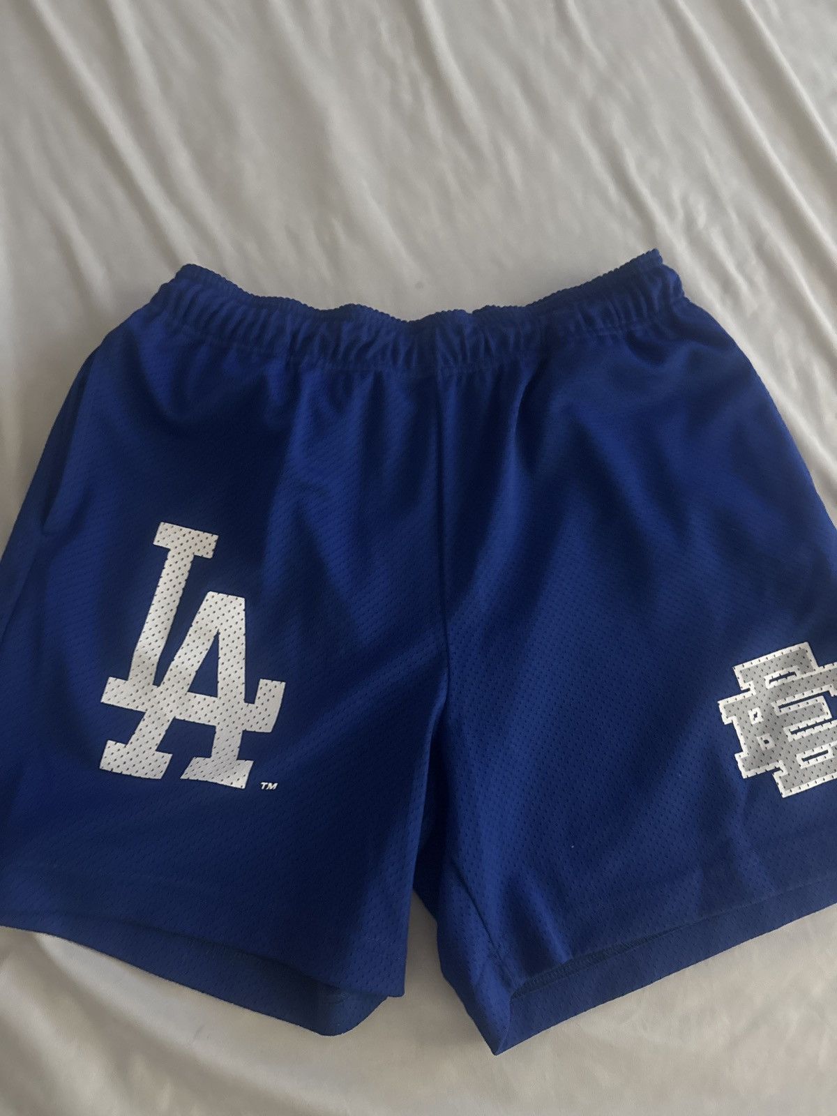 Eric Emanuel EE Baggy Shorts – Iconic 'EE' Logo Men's Basketball Shorts