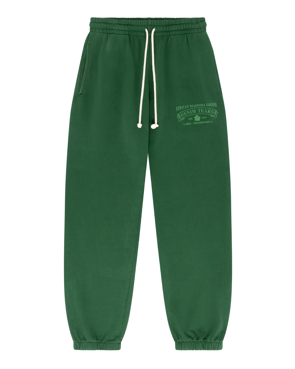 Denim Tears ADG Sweatpants Green