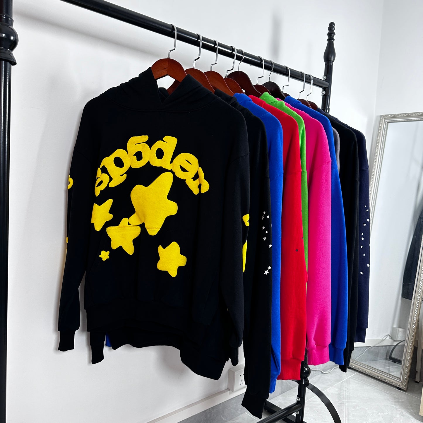SP5DER 1:1 Hoodie – Top Streetwear Replica | DM on WhatsApp +86 13535523507