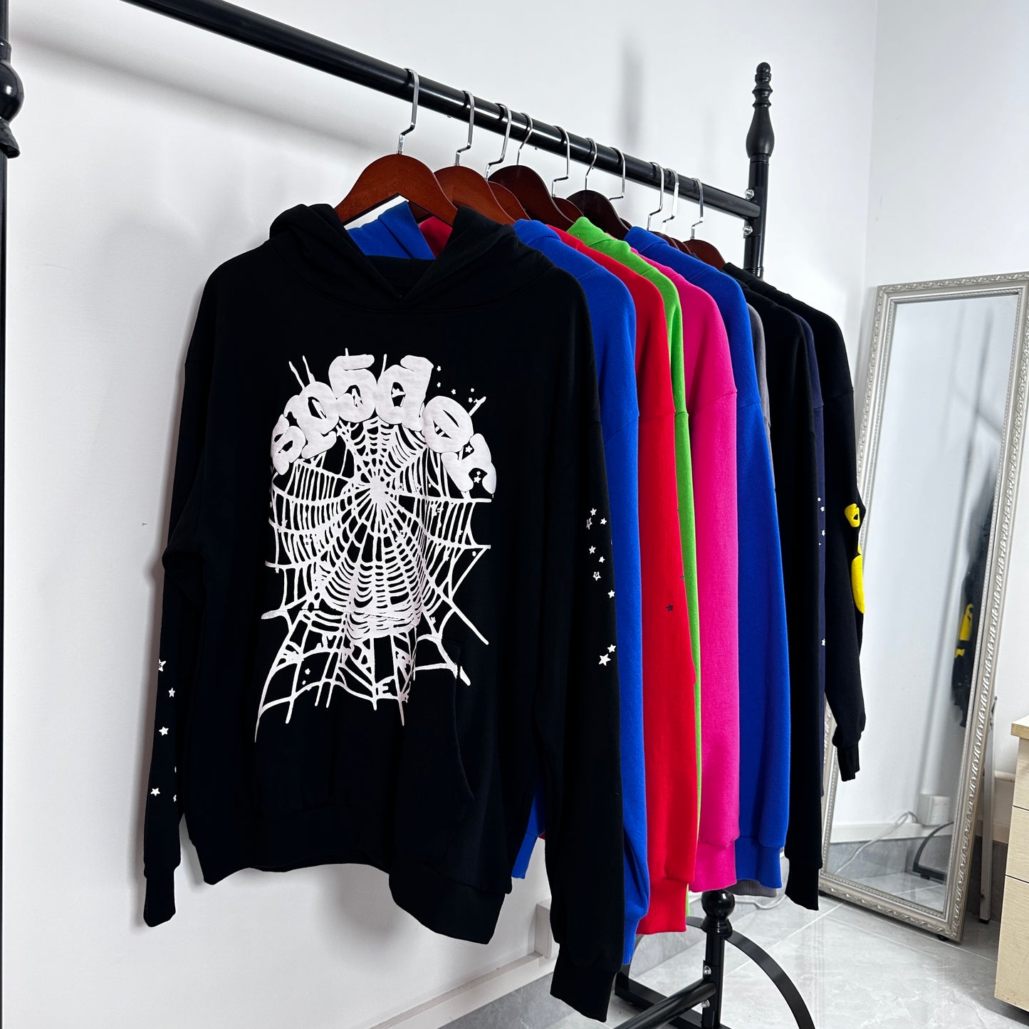 SP5DER 1:1 Hoodie – Top Streetwear Replica | DM on WhatsApp +86 13535523507