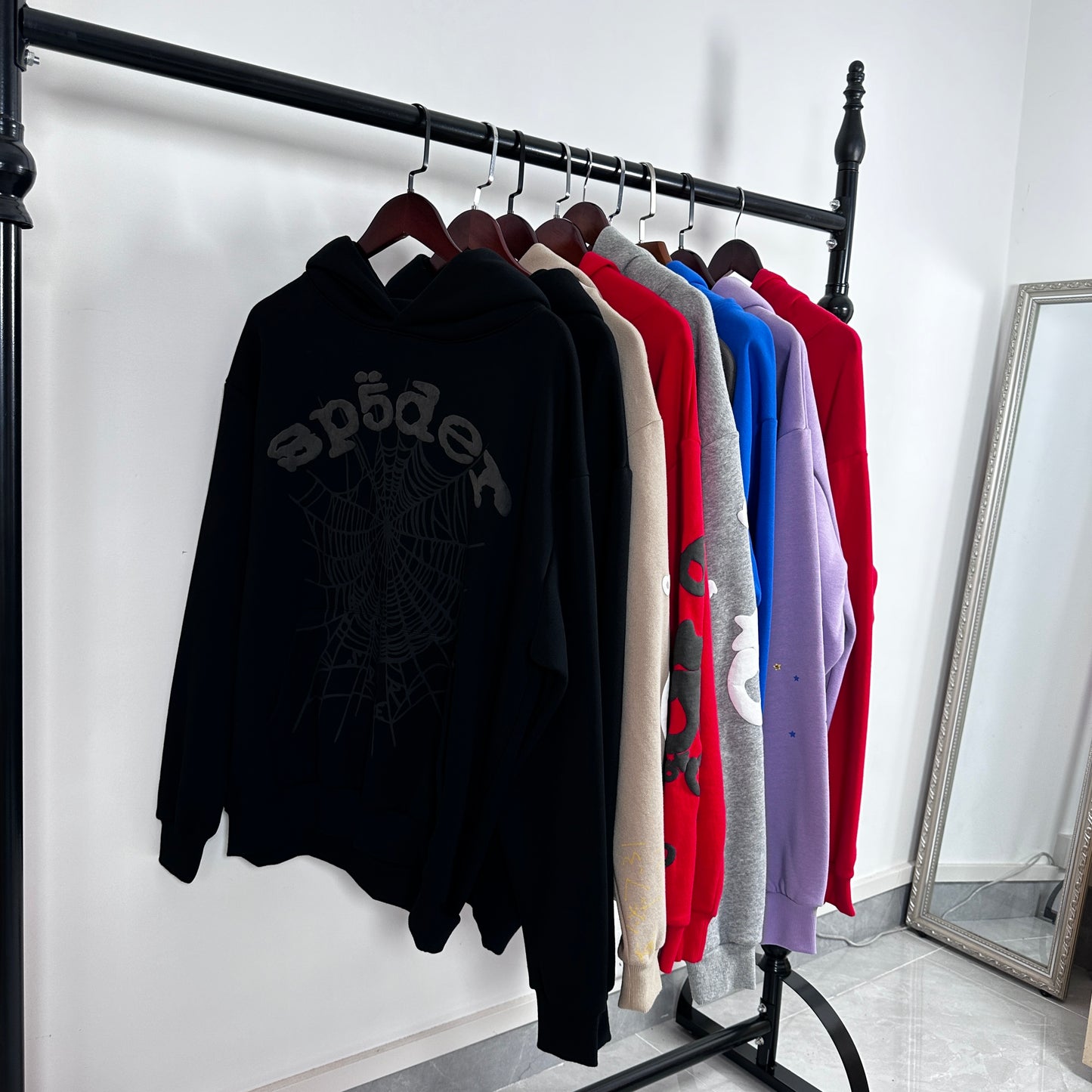 SP5DER 1:1 Hoodie – Top Streetwear Replica | DM on WhatsApp +86 13535523507