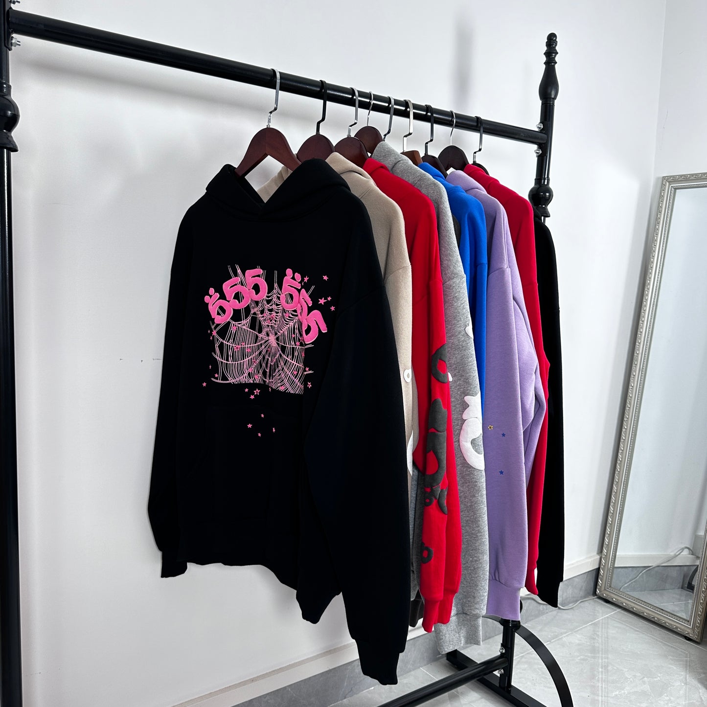 SP5DER 1:1 Hoodie – Top Streetwear Replica | DM on WhatsApp +86 13535523507