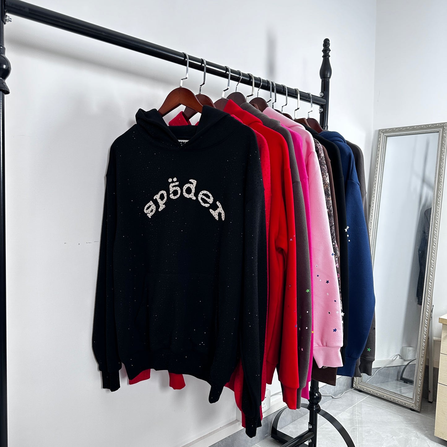 SP5DER 1:1 Hoodie – Top Streetwear Replica | DM on WhatsApp +86 13535523507