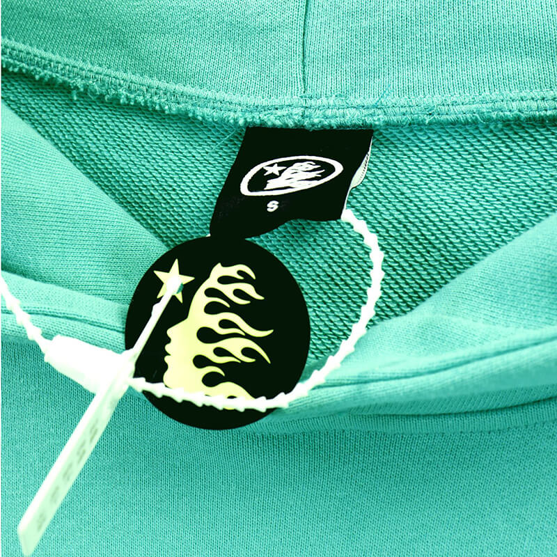 Hellstar Path To Paradise Hoodie Green