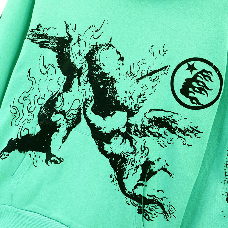 Hellstar Path To Paradise Hoodie Green