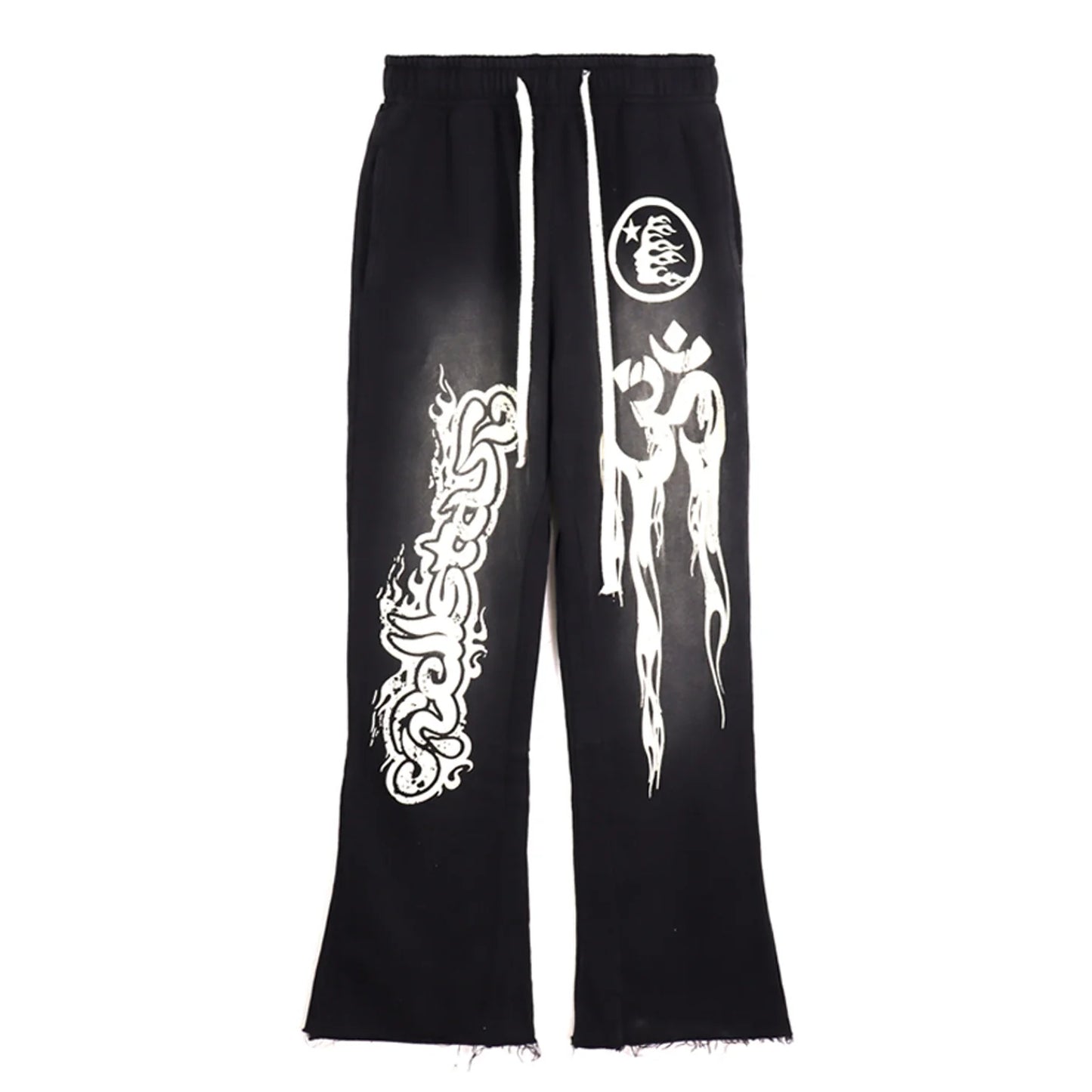 Hellstar Studios Records Yoga Tracksuit Black