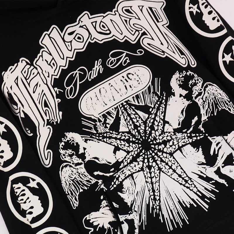 Hellstar Studios Victory Hoodie Black