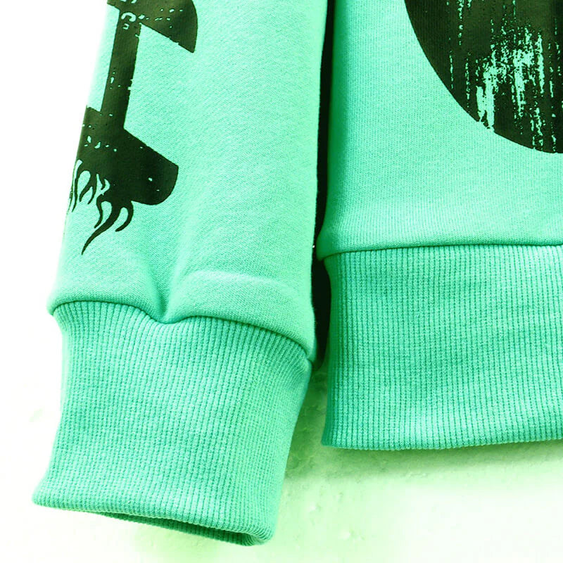 Hellstar Path To Paradise Hoodie Green