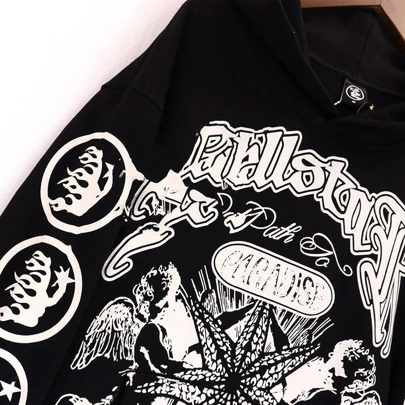Hellstar Studios Victory Hoodie Black