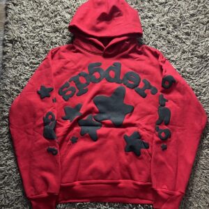 Sp5der Beluga Hoodie Red