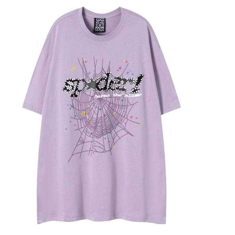 Spider T-shirt – Minimalist Logo Street Style Tee