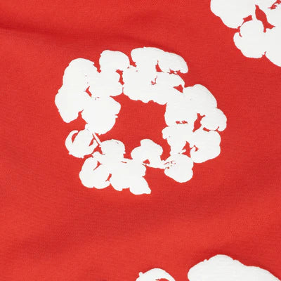 The Cotton Wreath Sweatpants Red Sold out
