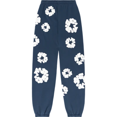 Denim Tears The Cotton Wreath Sweatpants Navy