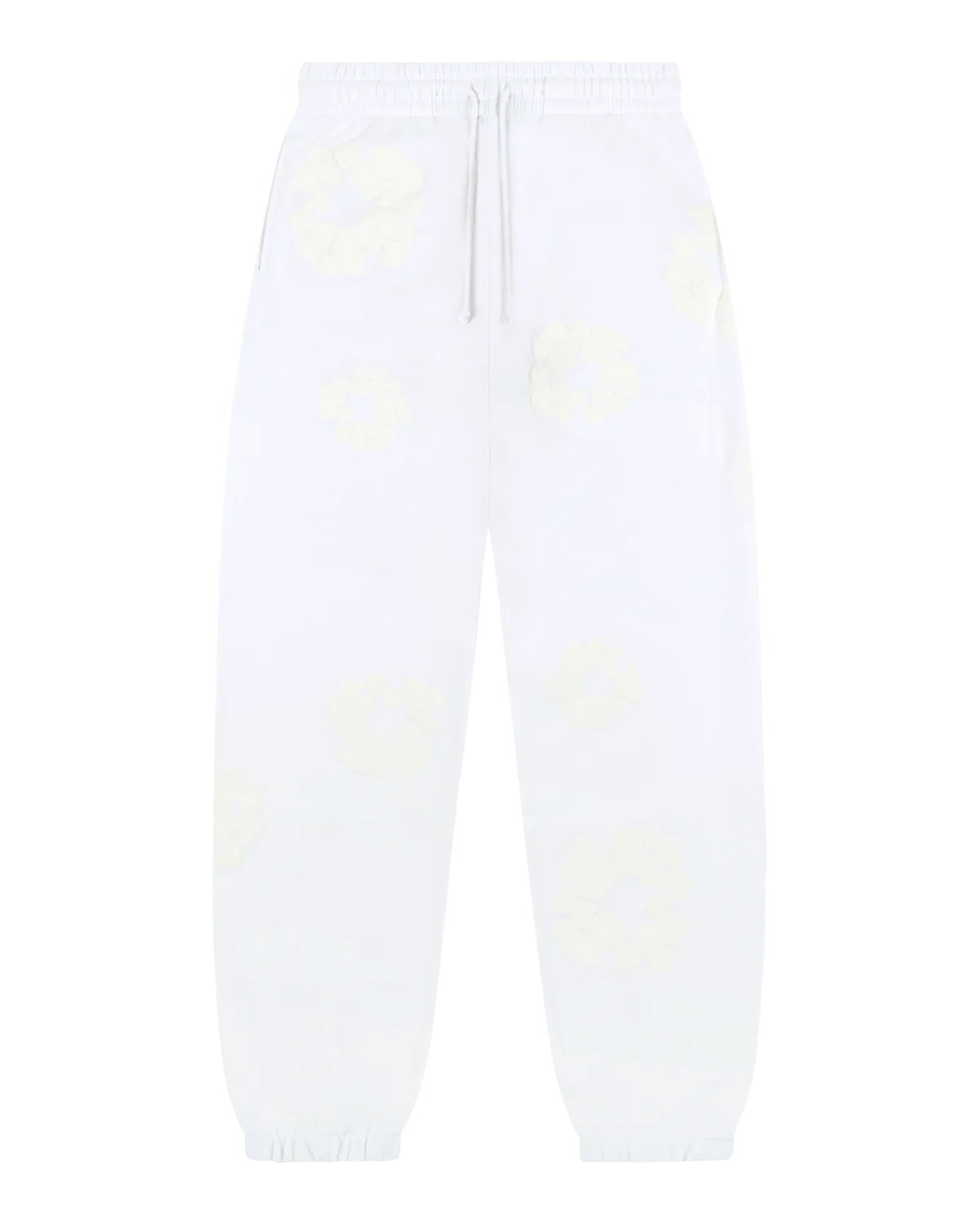 Denim Tears Mono Cotton Wreath Sweatpants White