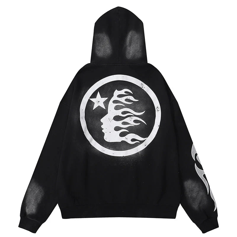 Hellstar Sport Hoodie Black