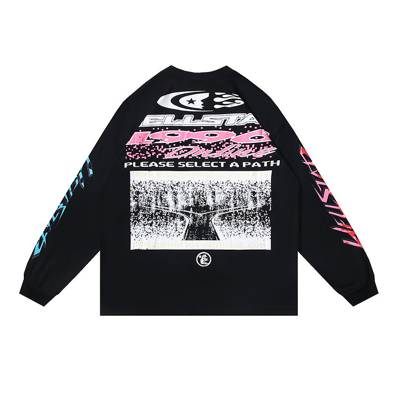 Hellstar Pixel Long Sleeve T-Shirt