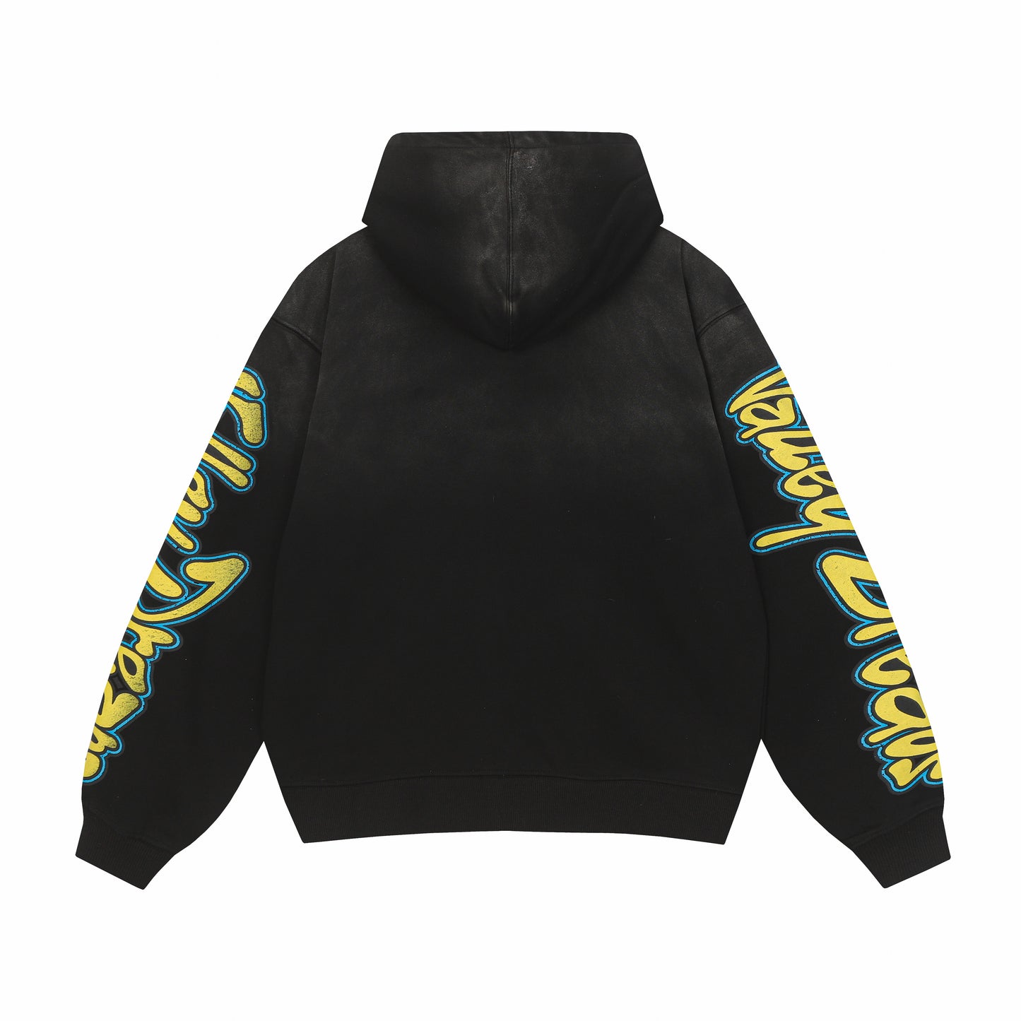 Vale Forever Taz Zip Up Hoodie 'Black'