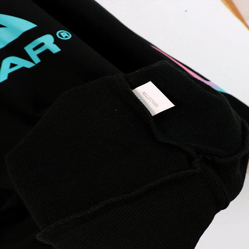 Hellstar Sample Hoodie Black