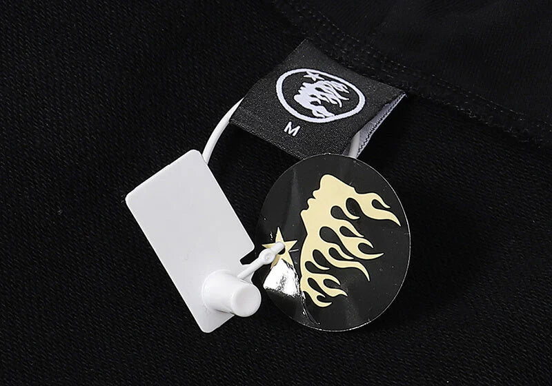 Hellstar Sport Hoodie Black