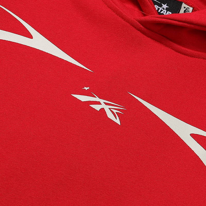 Hellstar Sports Jet Hoodie Red