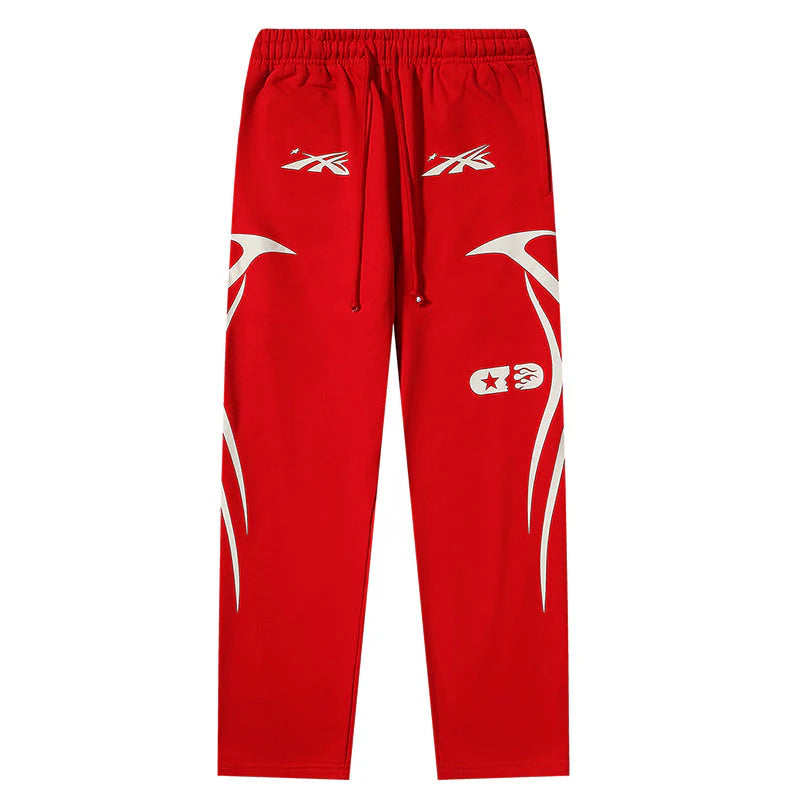 Hellstar Sports Red Sweatpant