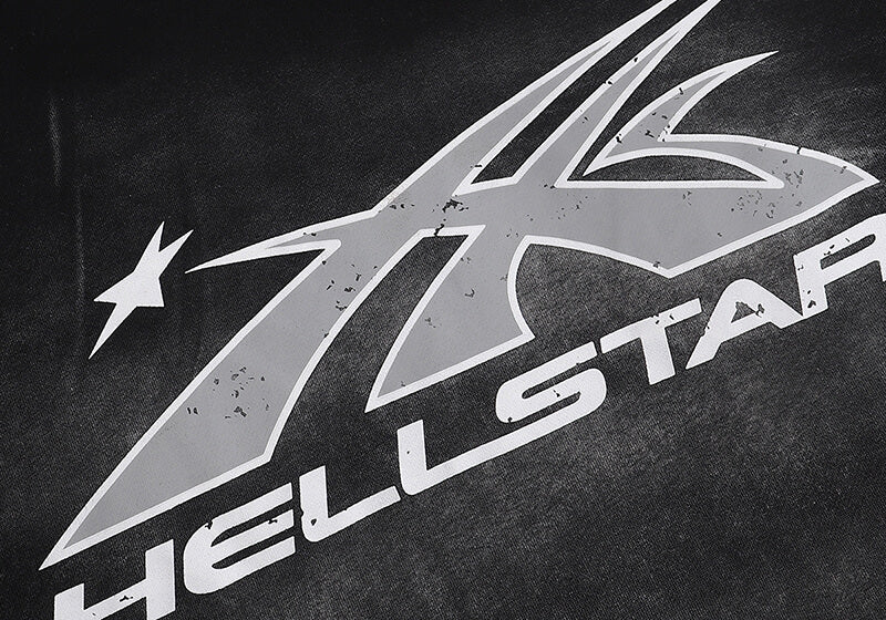 Hellstar Sport Hoodie Black