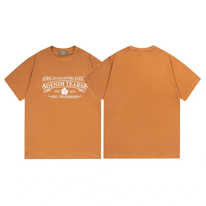 Denim Tears Art Inspired T-shirt – Unique Graphics for a Creative Look