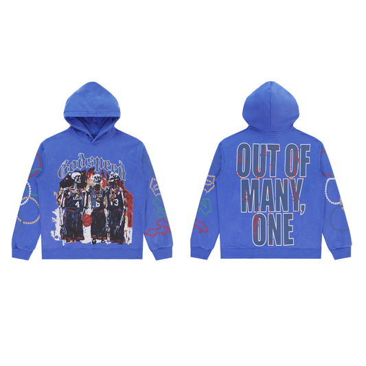 Godspeed "Skeleton Basketball" Hoodie