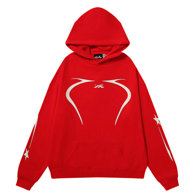 Hellstar Sports Jet Hoodie Red