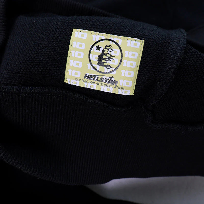 Hellstar Sample Hoodie Black