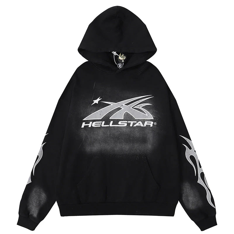 Hellstar Sport Hoodie Black