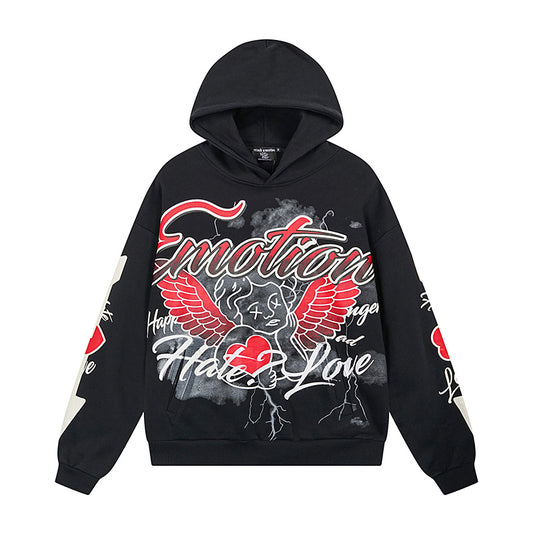 Emotion "Hate & Love" Hoodie