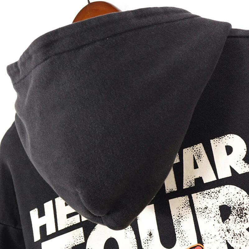 Hellstar Tour Hoodie Black