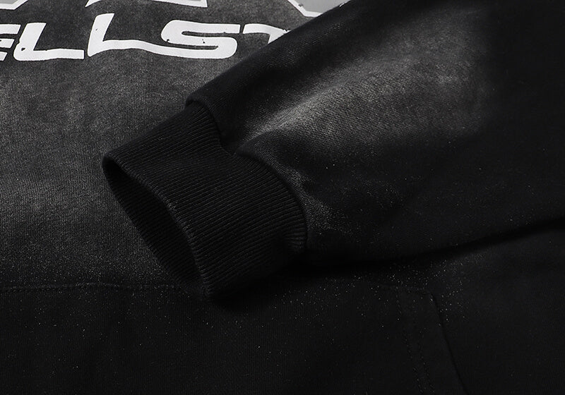 Hellstar Sport Hoodie Black