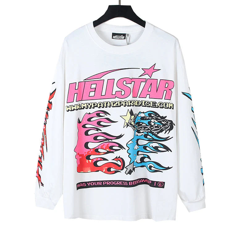 HELLSTAR T-Shirt – White