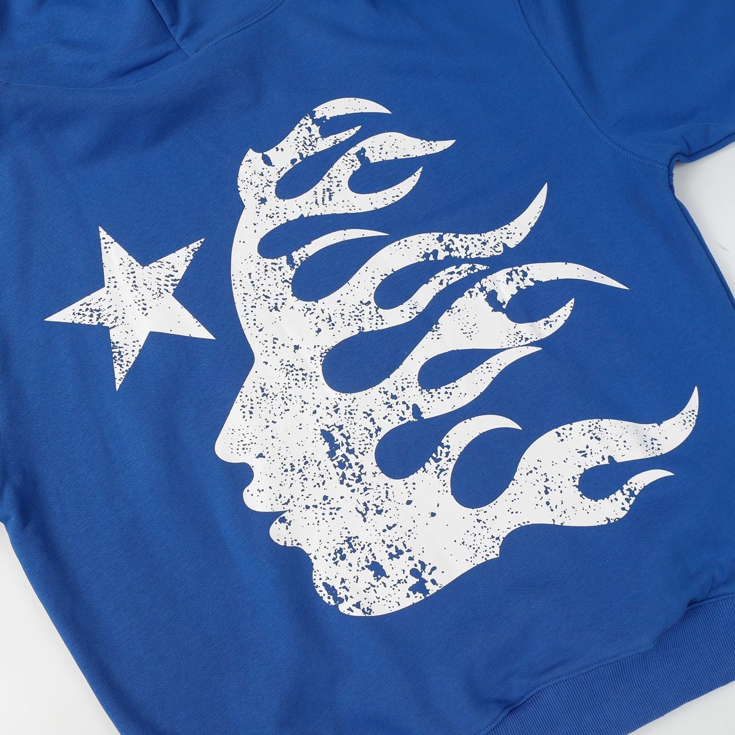 HELLSTAR- Blue Yoga Hoodie