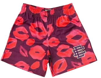 Eric Emanuel EE Valentine's Day Kiss Shorts